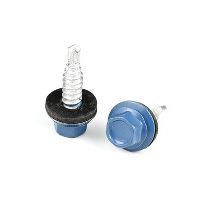 Ράσπερτ Φινίρισμα 4.8mm Hex Κεφαλή πλυντηρίου από ανοξείδωτο χάλυβα με συνδεδεμένο πλυντήριο προσαρμοσμένο