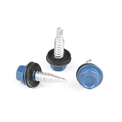 Ράσπερτ Φινίρισμα 4.8mm Hex Κεφαλή πλυντηρίου από ανοξείδωτο χάλυβα με συνδεδεμένο πλυντήριο προσαρμοσμένο