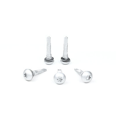 Epdm πλυντήριο από ανοξείδωτο χάλυβα αυτοτρυπτική βίδα 16 / 12 x32 για το ταβάνι οροφής για Purlin