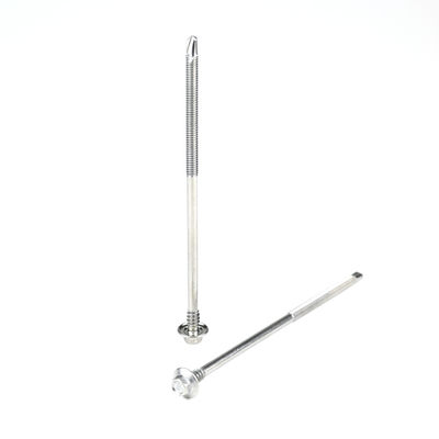 Μετρικές αυτοτρυπτικές βίδες 5.5x140mm Η τέλεια εφαρμογή για το ταβάνι Rockwool Sandwich Panel