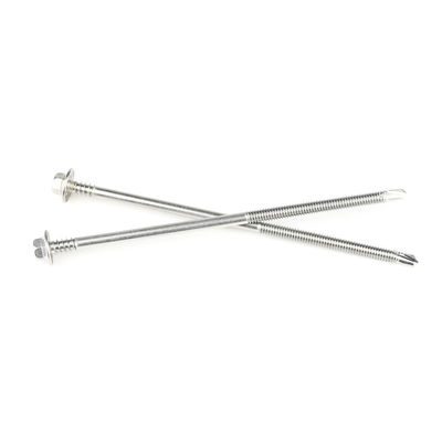 Μετρικές αυτοτρυπτικές βίδες 5.5x140mm Η τέλεια εφαρμογή για το ταβάνι Rockwool Sandwich Panel