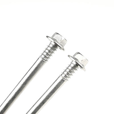 Στροφές καθαρής ολοκλήρωσης αυτοτρυπάνισης για οροφή με σάντουιτς από ανοξείδωτο χάλυβα