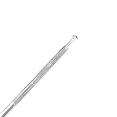 Στροφές καθαρής ολοκλήρωσης αυτοτρυπάνισης για οροφή με σάντουιτς από ανοξείδωτο χάλυβα