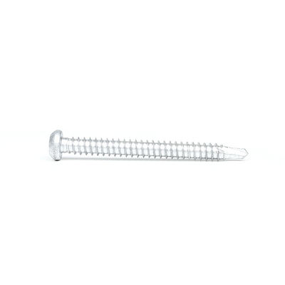 6.3x65 TPO PVC Ply Membrane ανοξείδωτο χάλυβα 304 δι-μεταλλικό Torx κουμπί κεφαλή υδατοασφαλής βίδα