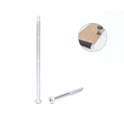 Torx Drive SUS304 Bimetal βίδα από ανοξείδωτο χάλυβα 6.3 X 125mm για TPO PVC οροφή μεμβράνη