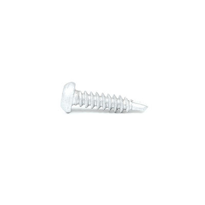 Ζυγγαλισμένο από κράμα ψευδαργύρου Self Tapping Screw 6.3x25 Για οροφική μεμβράνη και όρος πληρωμής T / T