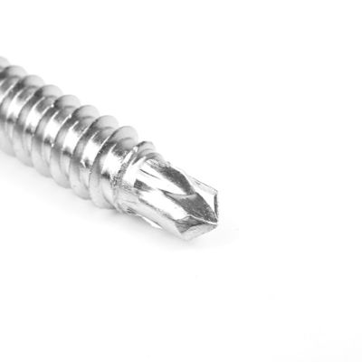 Απλό 6.3x55 SUS410 Pan Torx Star Screw Ατσάλινο κουμπί για την οροφή Epdm μεμβράνη
