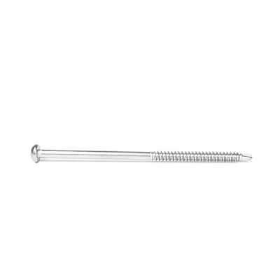 6.3 x 125mm αυτοτρυπτική βίδα Ιδανική για εγκατάσταση μεμβράνης οροφής PVC/TPO/EPDM