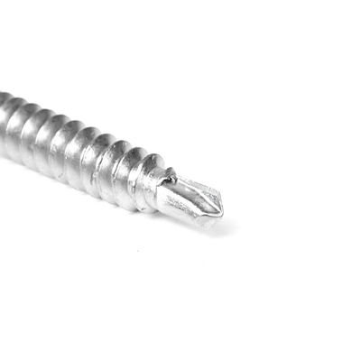 6.3 x 125mm αυτοτρυπτική βίδα Ιδανική για εγκατάσταση μεμβράνης οροφής PVC/TPO/EPDM