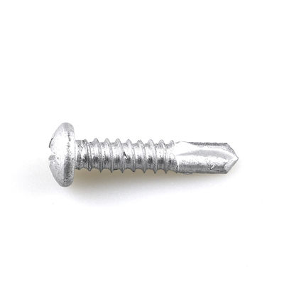 Ζυγός κράμα επικαλυμμένο 5.5x25 Phillips Pan Head Bimetal οροφή βίδα για οροφή γωνιακή στήριξη