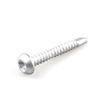 Τύπος κίνησης Torx Recess High Shear 5.5x38 Torx Ατσάλινες βίδες για Purlin σε δοκάρι χάλυβα