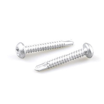 Τύπος κίνησης Torx Recess High Shear 5.5x38 Torx Ατσάλινες βίδες για Purlin σε δοκάρι χάλυβα