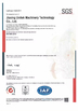 Κίνα Jiaxing Unitek Machinery Technology Co.,Ltd. Πιστοποιήσεις